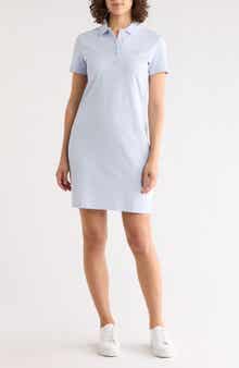 Lacoste Stretch Cotton Polo Dress