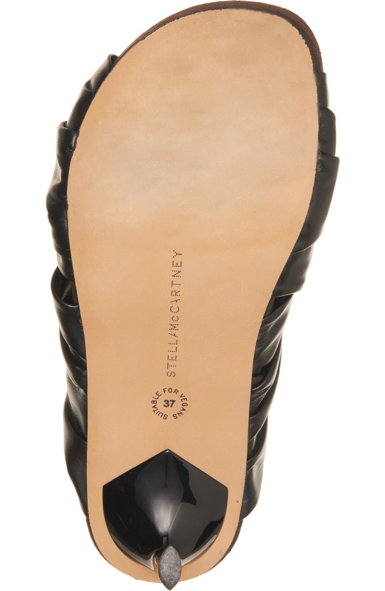 Stella McCartney Terra Twisted Slide Sandal, Alternate, color,