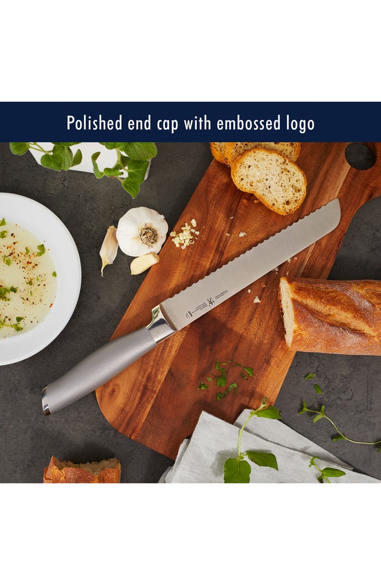 HENCKELS CUTLERY Modernist 13-Piece Knife Block Set, Alternate, color, Silver