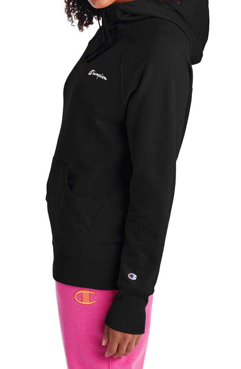 Champion Powerblend Hoodie, Alternate, color, 