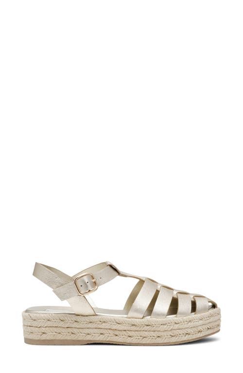 Steve Madden Marlin Espadrille Fisherman Sandal