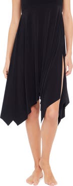 Magicsuit® Handkerchief Hem Cover-Up Midi Skirt