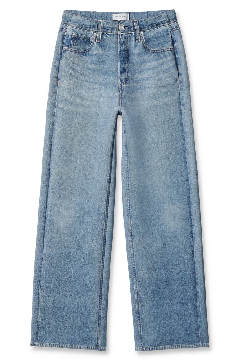 Miramar Mallow Wide Leg Jeans, Main, color, ASTOR