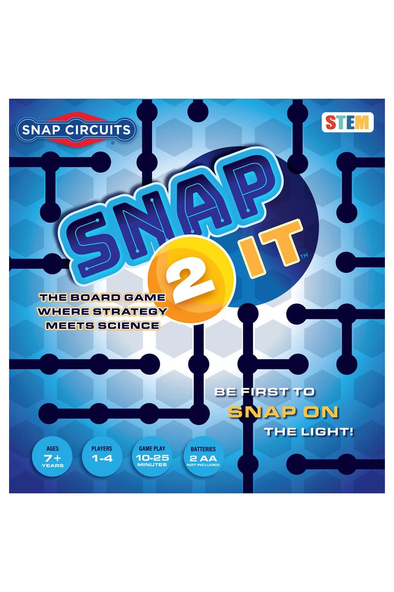 Snap2It Board Game, Science Kit, Kids, Main, color, Multicolored