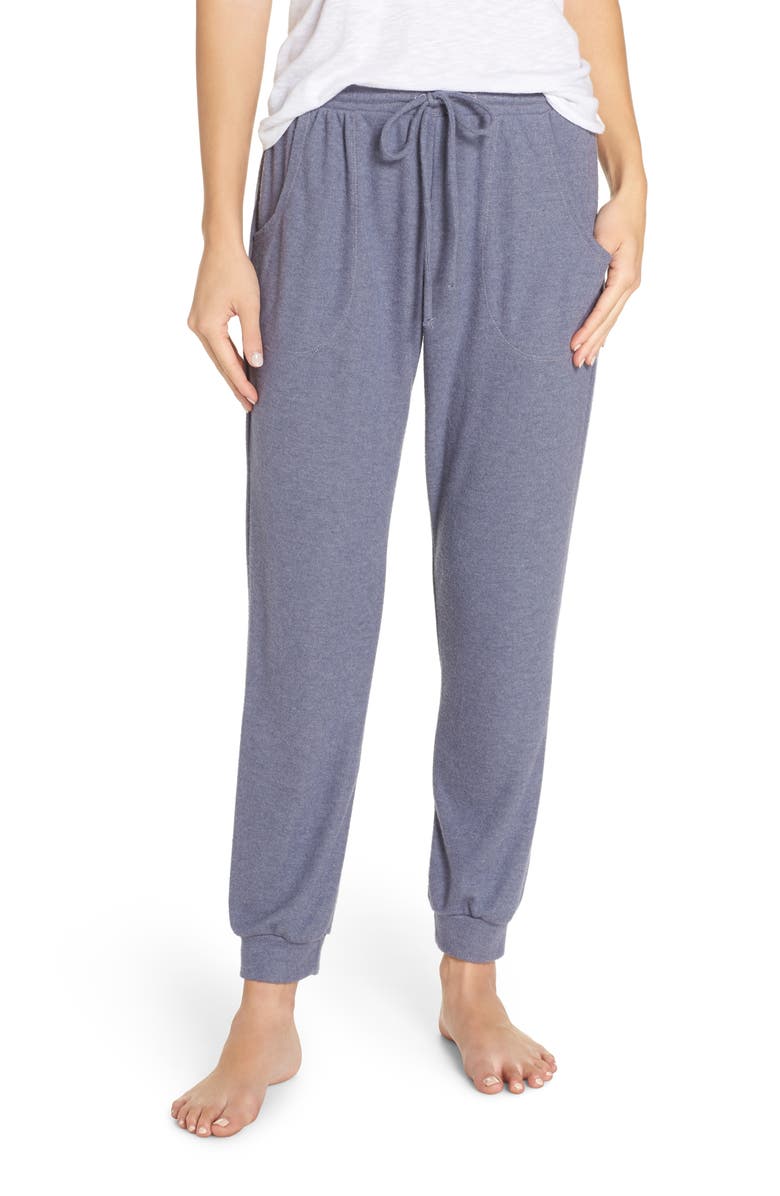 Eberjey Mina the Runner Lounge Pants, Main, color, 