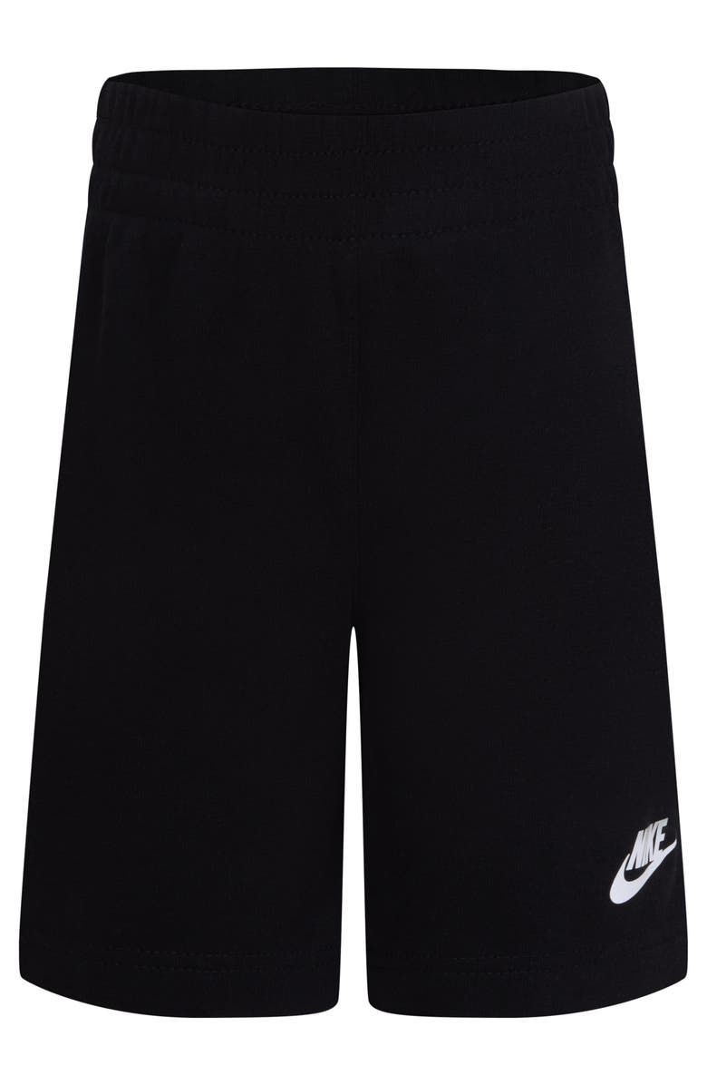 Nike Kids' Logo Graphic T-Shirt & Shorts Set, Alternate, color, Black