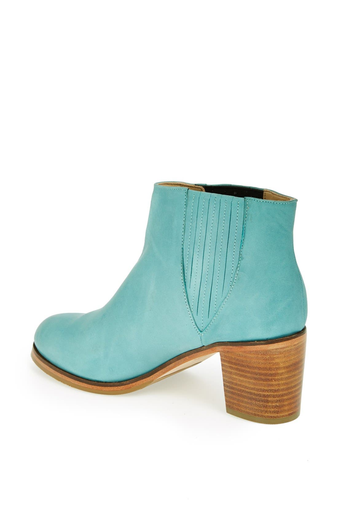 'Arc' Ankle Bootie, Alternate, color, BLUE