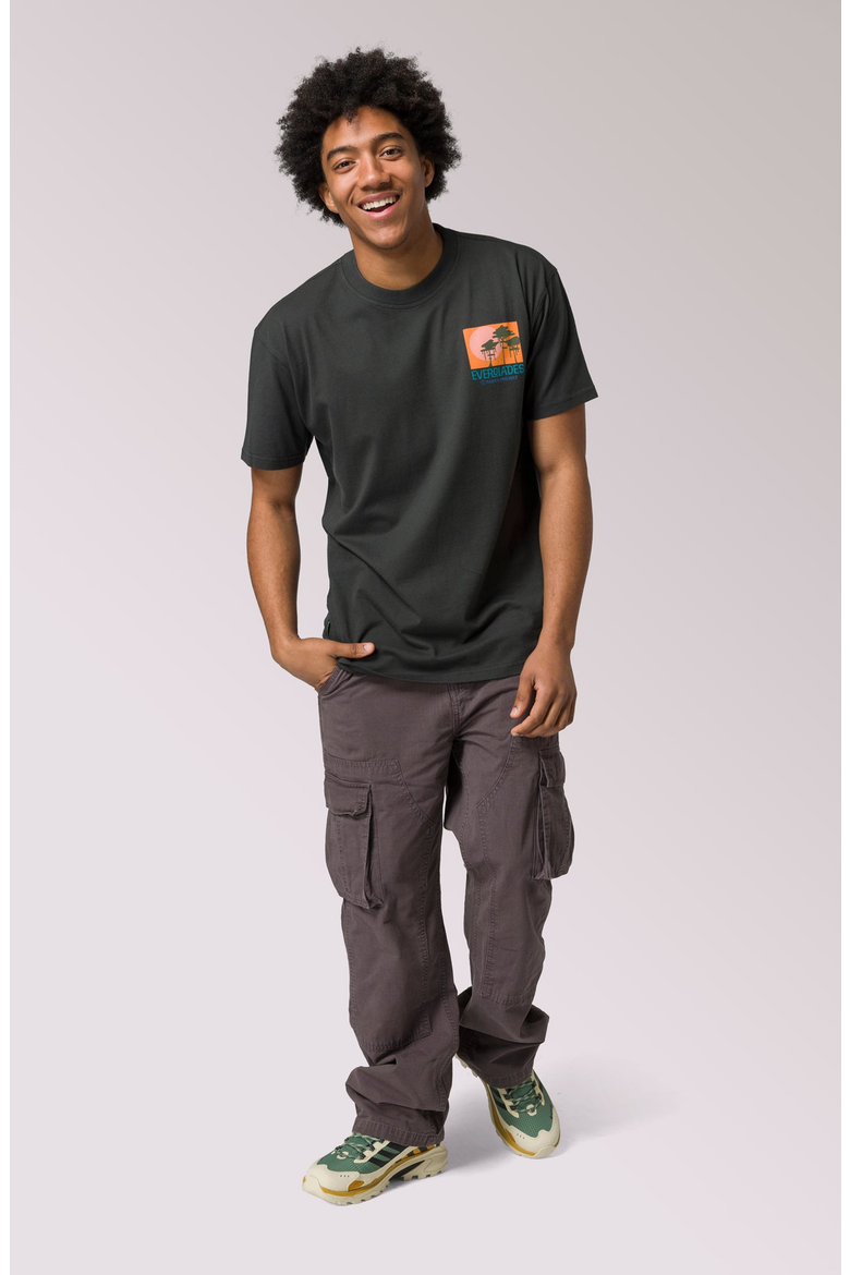 Everglades Tour Tee, Main, color, Vintage Black