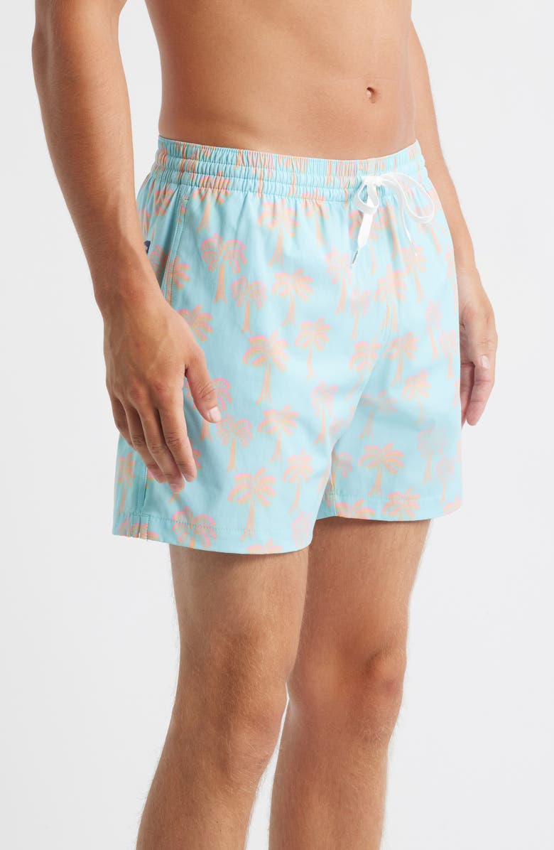 Chubbies The Grooves 5.5-Inch Swim Trunks, Alternate, color, Light/ Pastel Blue