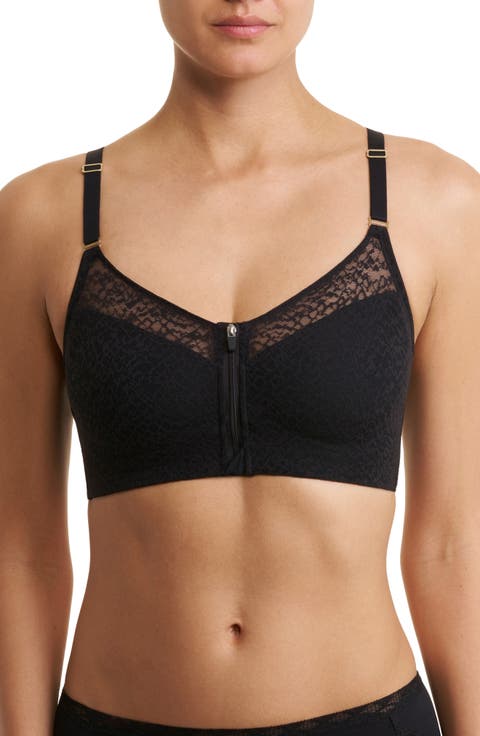 Pretty Smooth Zip Front Prosthetic Bra