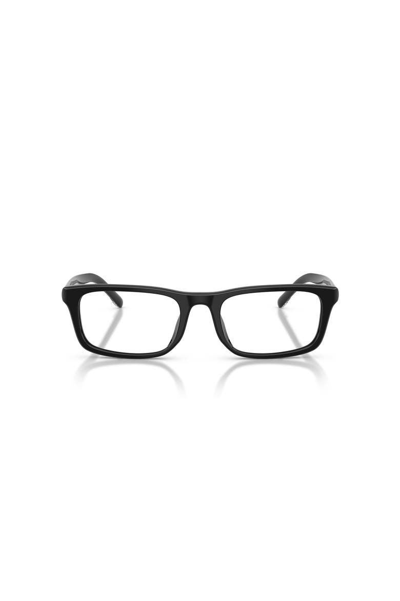 52mm Rectangle optical glasses, Alternate, color, Black