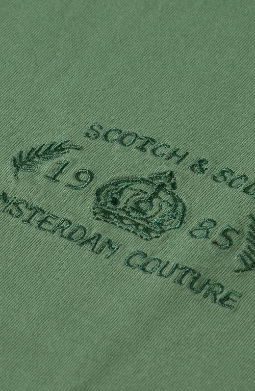 Scotch & Soda Roll Neck T-shirt