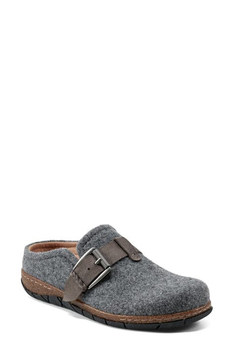 Grey clogs online