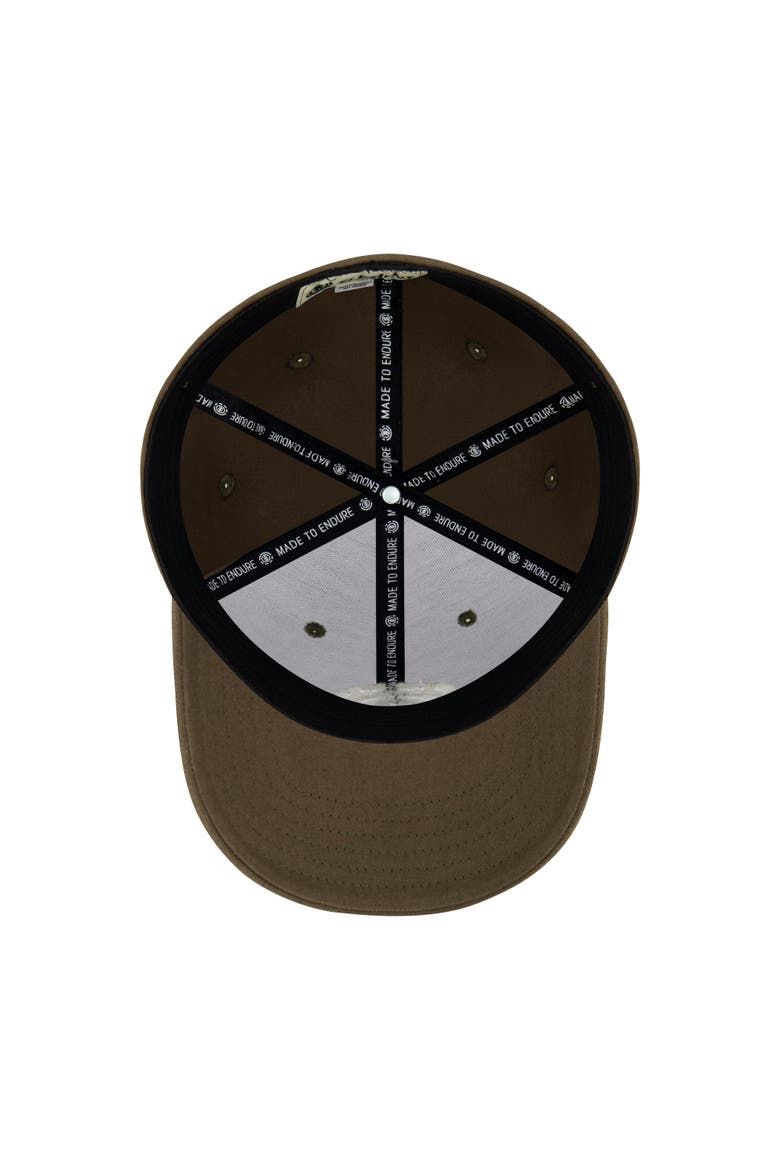 Tree Flex Fit Hat, Alternate, color, OLIVE