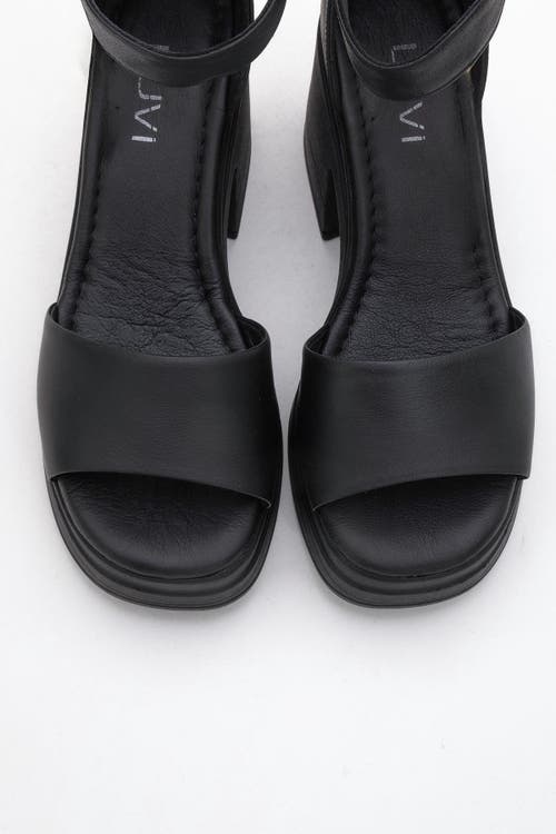 Forever & Always Shoes Margot Leather Platform Sandal