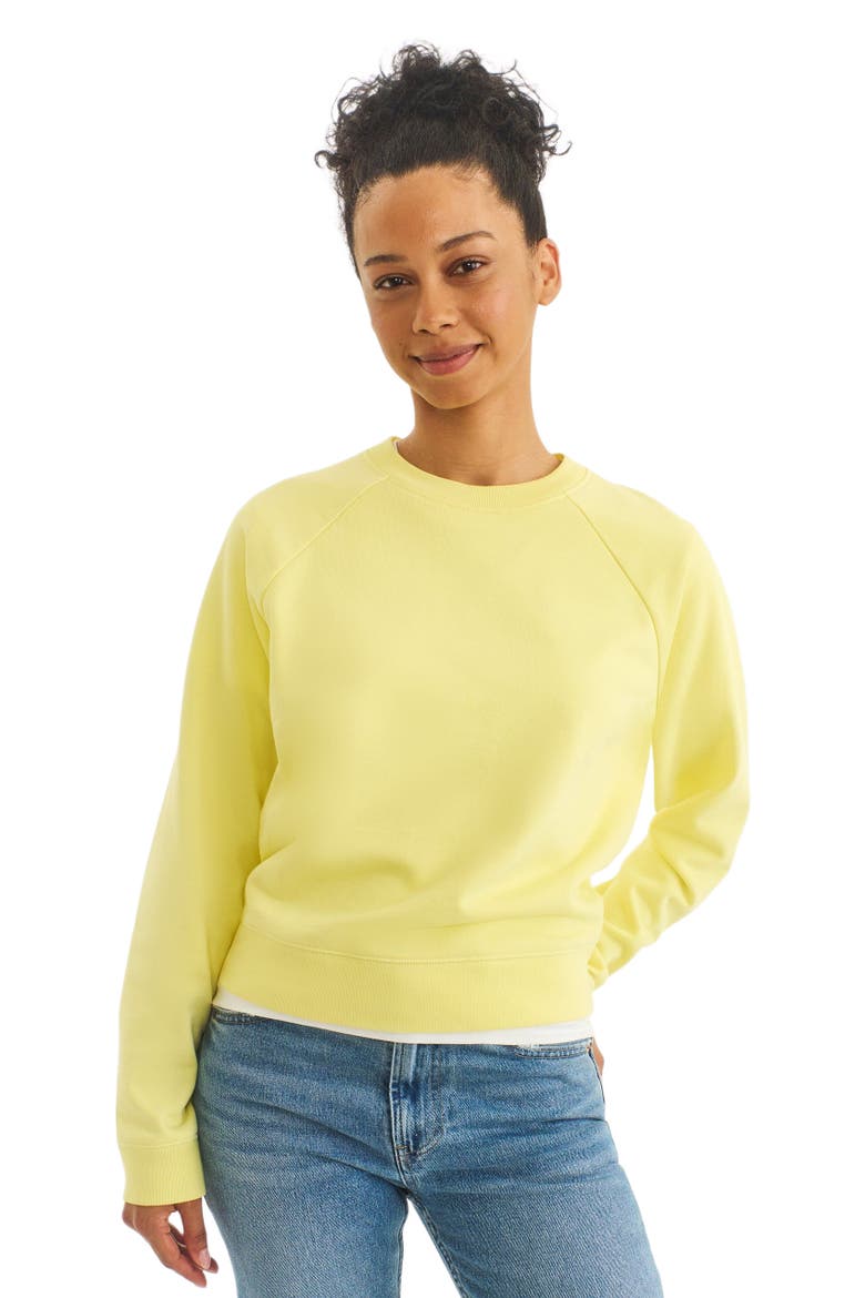 Women's Fit 24/7 Sweatshirt, Alternate, color, Buttercup
