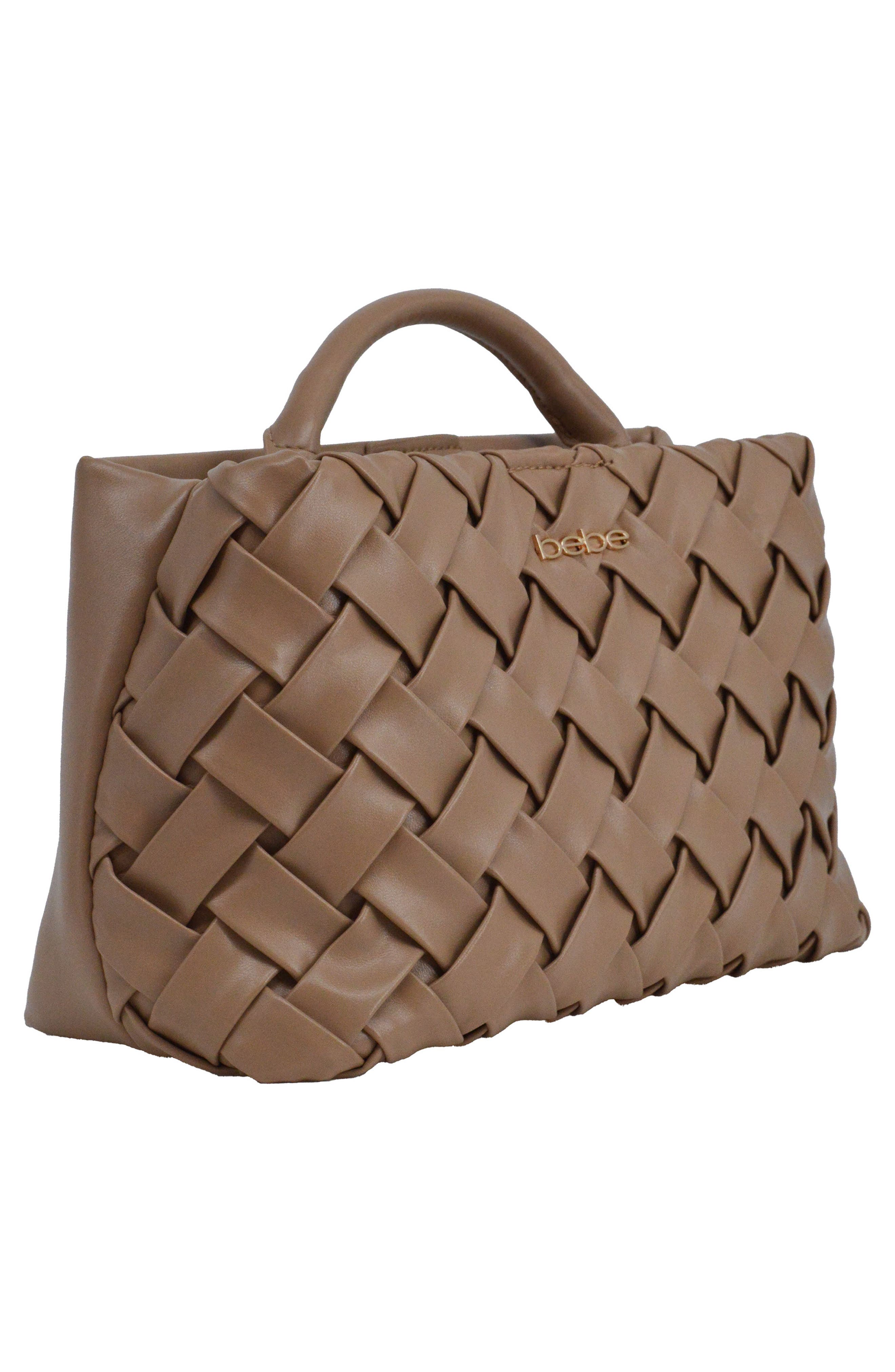 Luca Satchel with Matching Wallet, Alternate, color, BEIGE