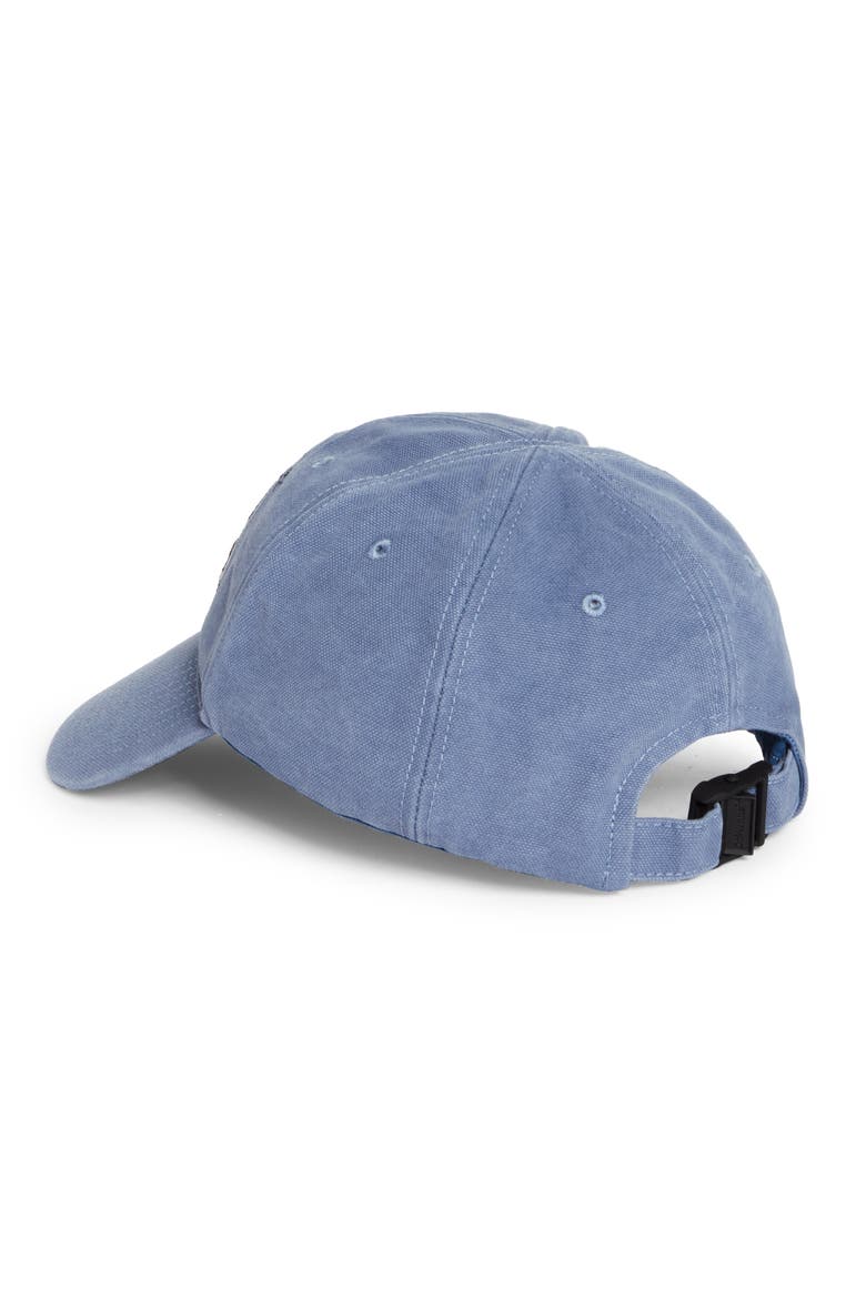Embroidered Logo Baseball Cap (Nordstrom Exclusive), Alternate, color, BLUE STONE