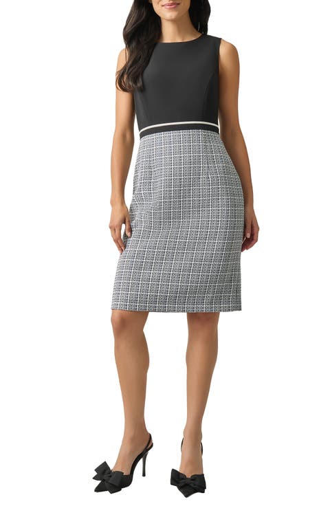 Sleeveless Sheath Dress