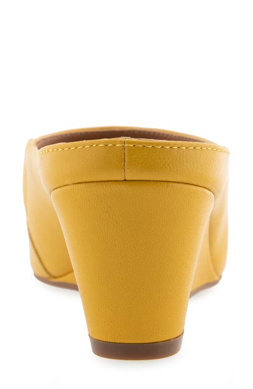 AEROSOLES AEROSOLES CAMIA WEDGE MULE