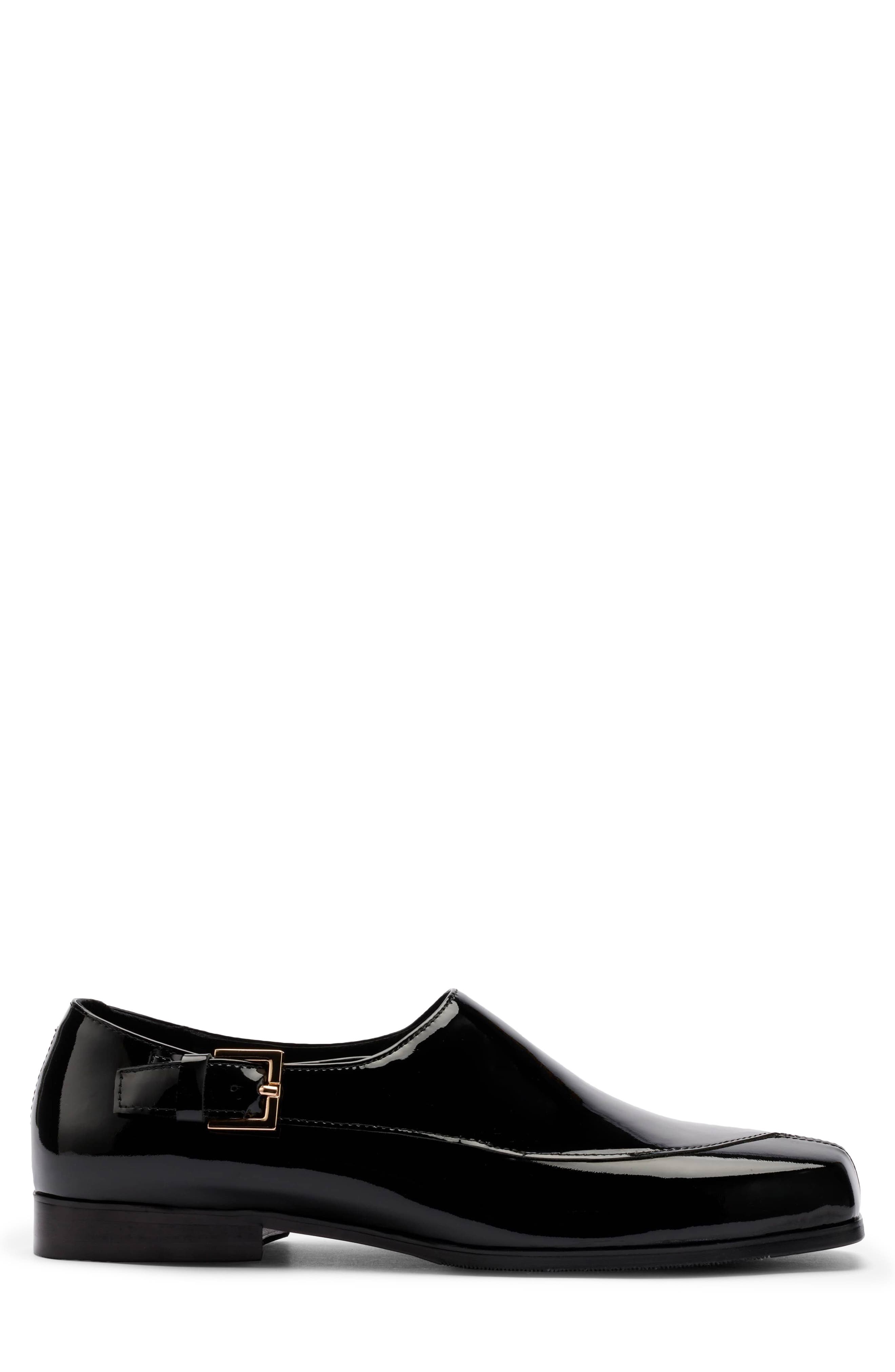 Bond Patent Leather Slip-On, Alternate, color, BLACK PATENT