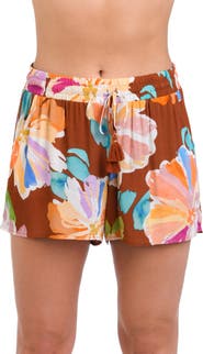 La Blanca Saharan Sands Cover-Up Shorts