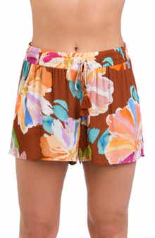 La Blanca Saharan Sands Cover-Up Shorts