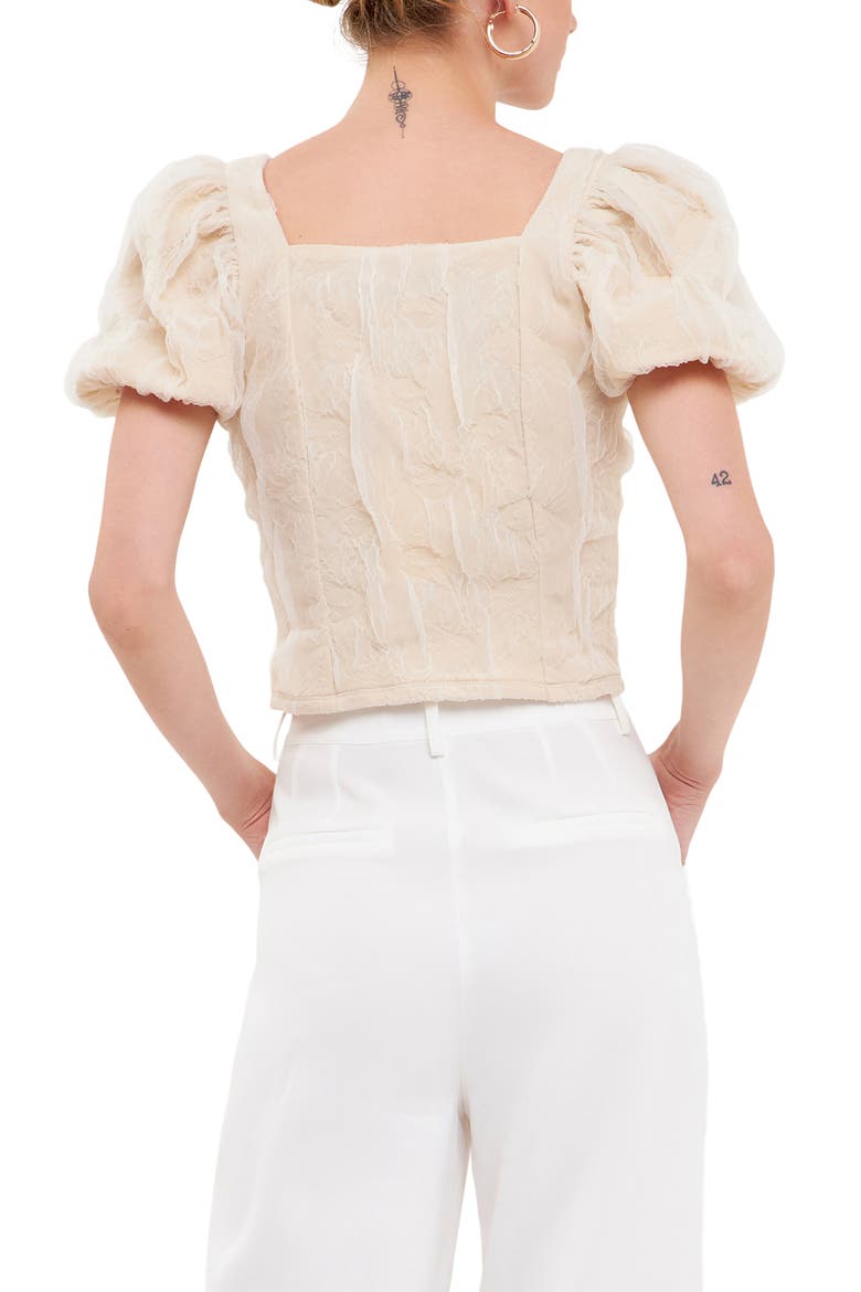 Textured Stretch Top, Alternate, color, TAUPE