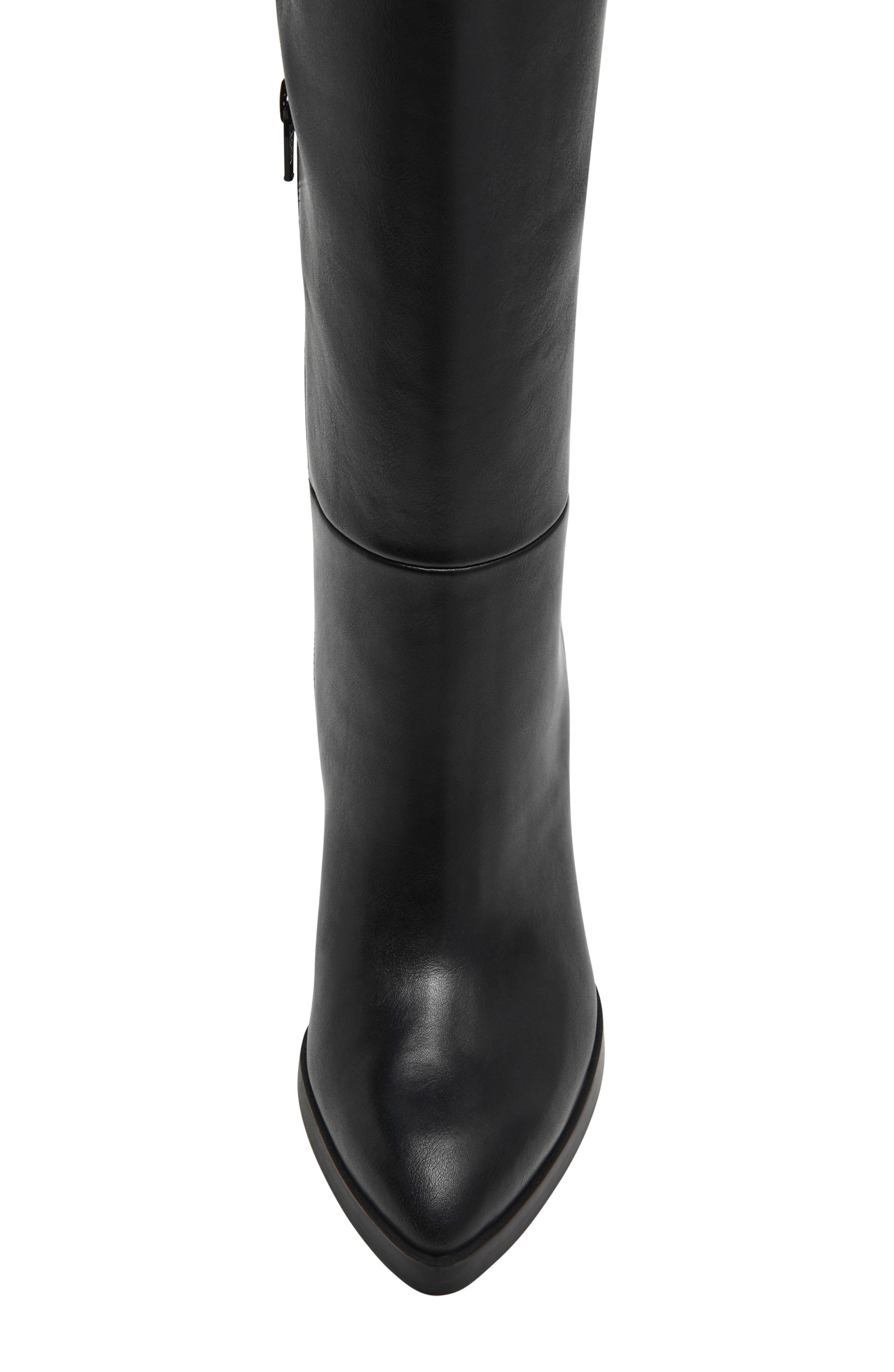 DV by Dolce Vita Bardonny Knee High Boot, Alternate, color, Black Smooth