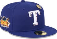 New Era Men's New Era Royal Texas Rangers 2025 Big League Chew 59FIFTY Fitted Hat
