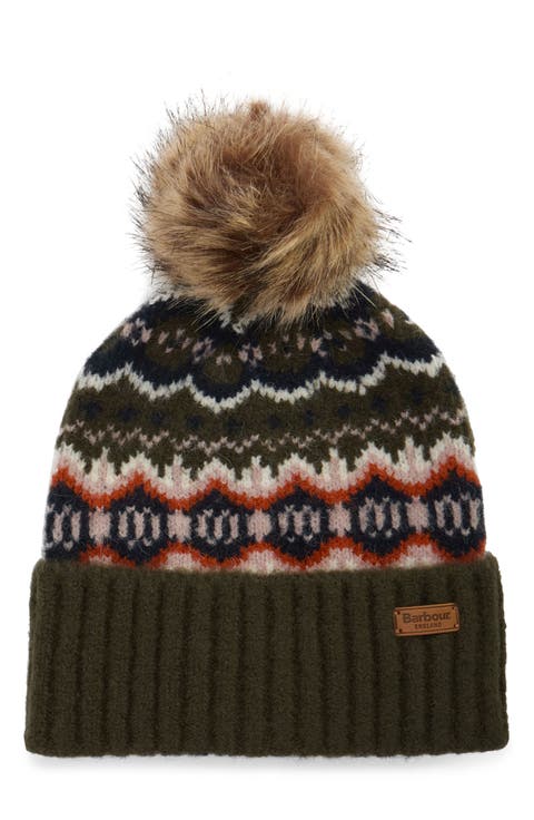 Helen Fair Isle Beanie