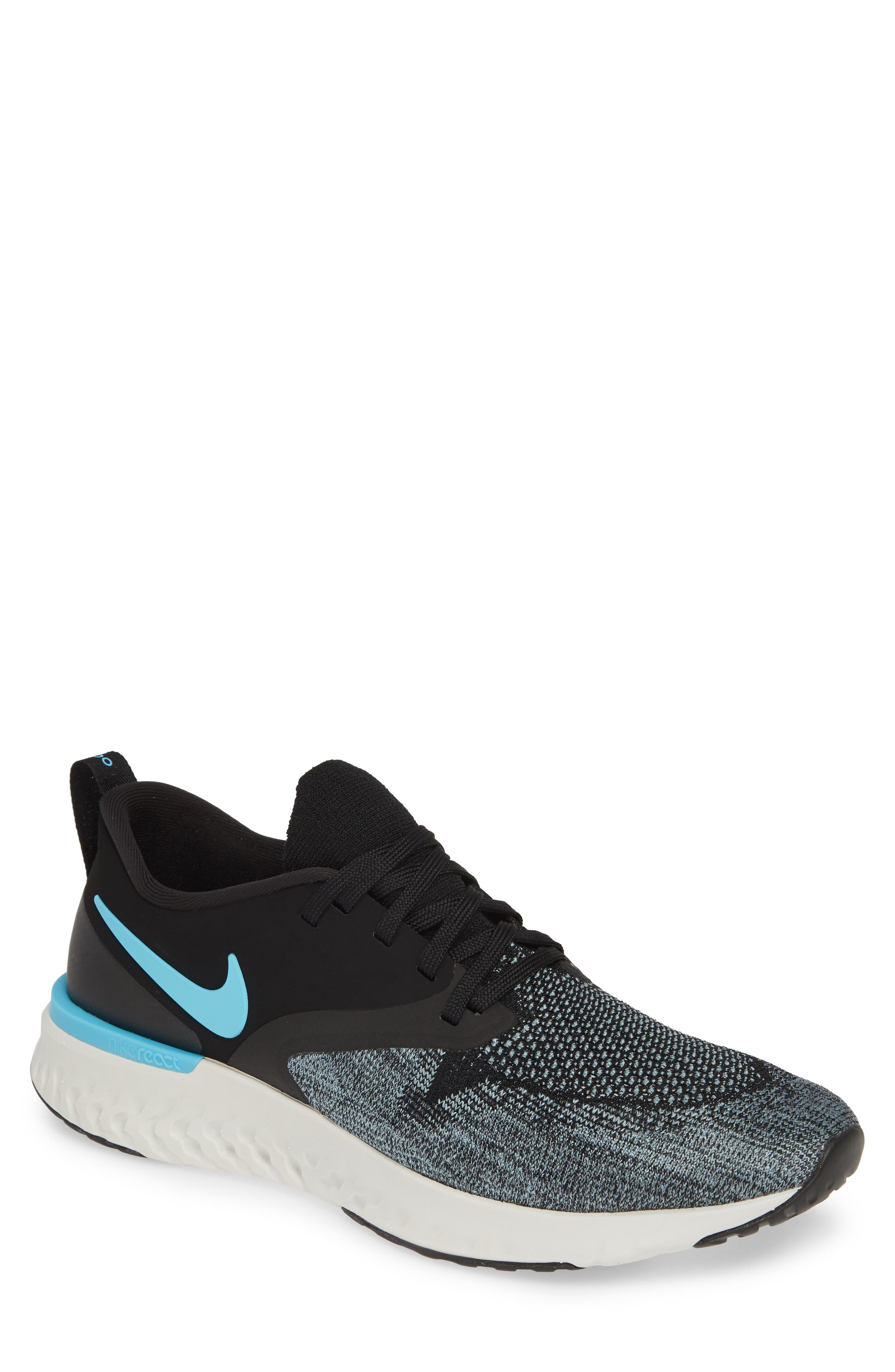 Nike Odyssey React 2 Flyknit Running Shoe, Main, color, 