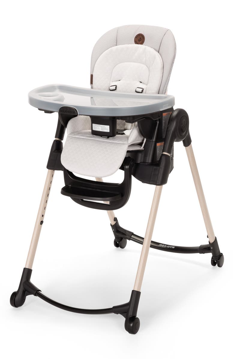 Maxi-Cosi<sup>®</sup> Minla 6-in-1 Adjustable Highchair, Main, color, Onyx Sand