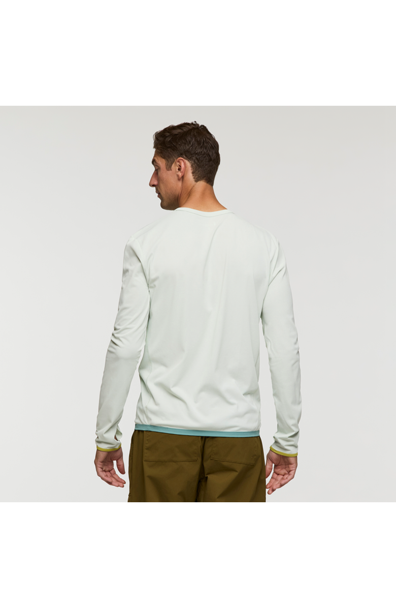 Cotopaxi Sombra Long-Sleeve Sun Shirt - Men's, Alternate, color, Foam