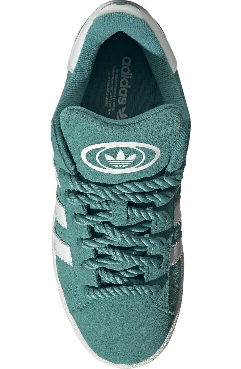adidas Campus 00s Sneaker, Alternate, color, Powder Teal/ White/ Gum