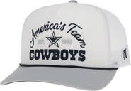 HOOEY Men's HOOey White/Gray Dallas Cowboys America's Team Trucker Adjustable Hat