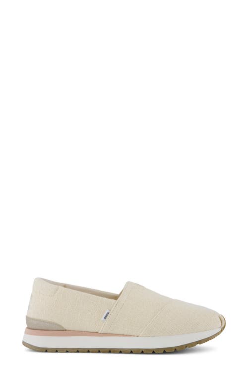 Toms Alpargata Resident Plus Slip-on Sneaker In Neutral
