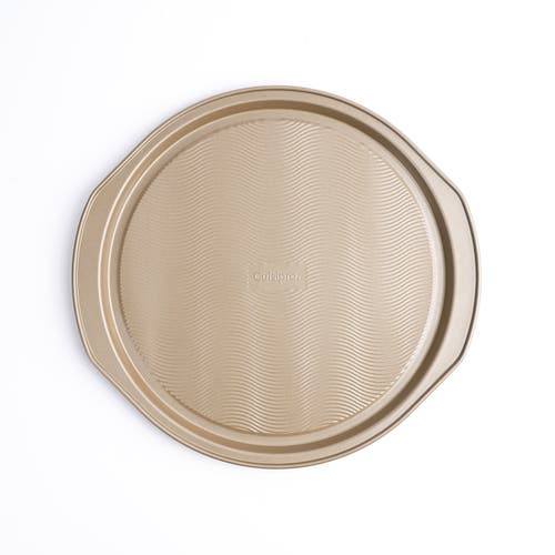 Cuisipro 14-inch Steel Nonstick Pizza Pan In Brown
