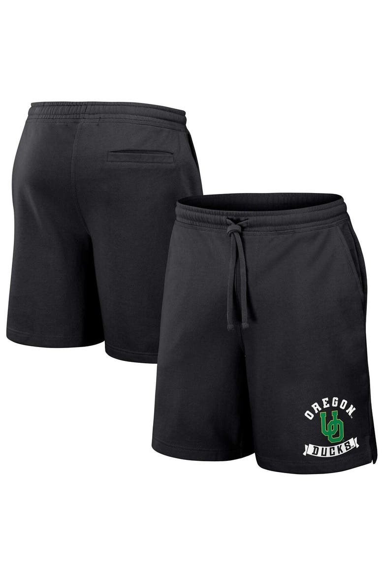 Men's Darius Rucker Collection by Fanatics Black Oregon Ducks Logo Shorts, Main, color, Black
