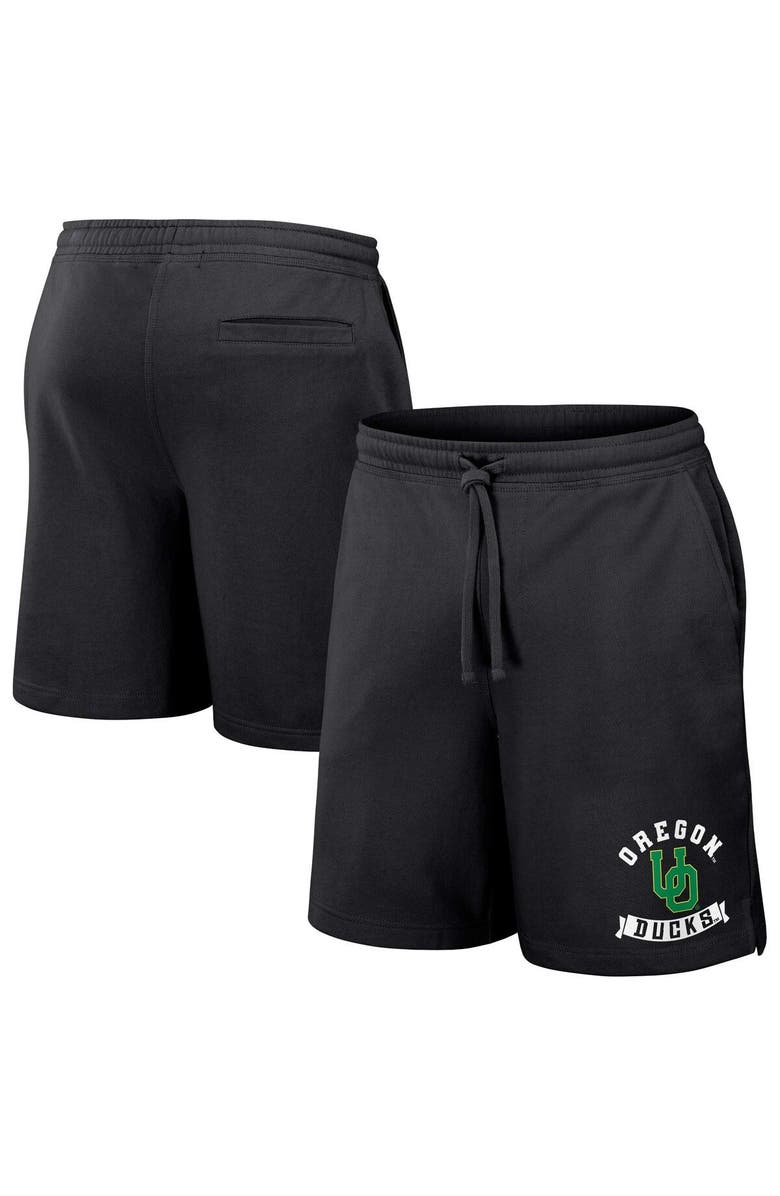 Darius Rucker Collection by Fanatics Men's Darius Rucker Collection by Fanatics Black Oregon Ducks Logo Shorts, Main, color,