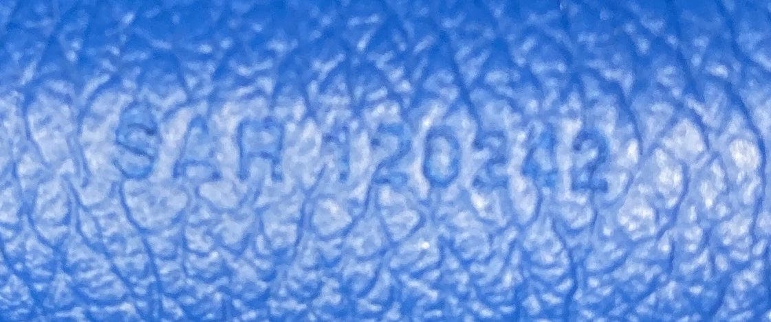 Pre-Owned Goyard Hirondelle Shoulder Bag Coated Canvas and Leather, Alternate, color, Blue