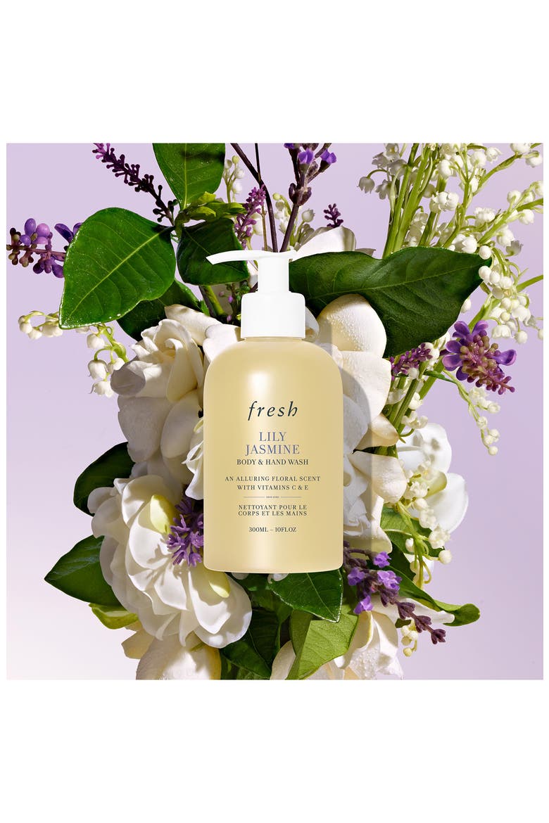 Lily Jasmine Body Wash, Alternate, color, NO COLOR