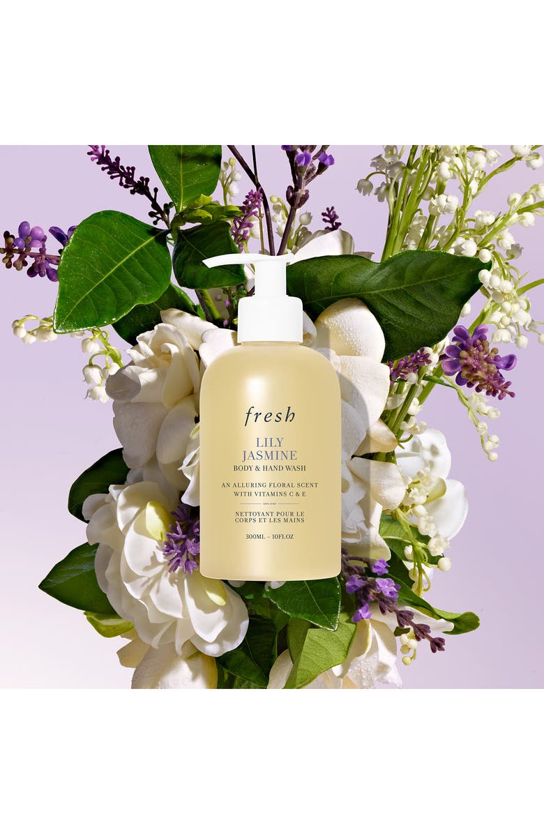 Fresh<sup>®</sup> Lily Jasmine Body Wash, Alternate, color, 