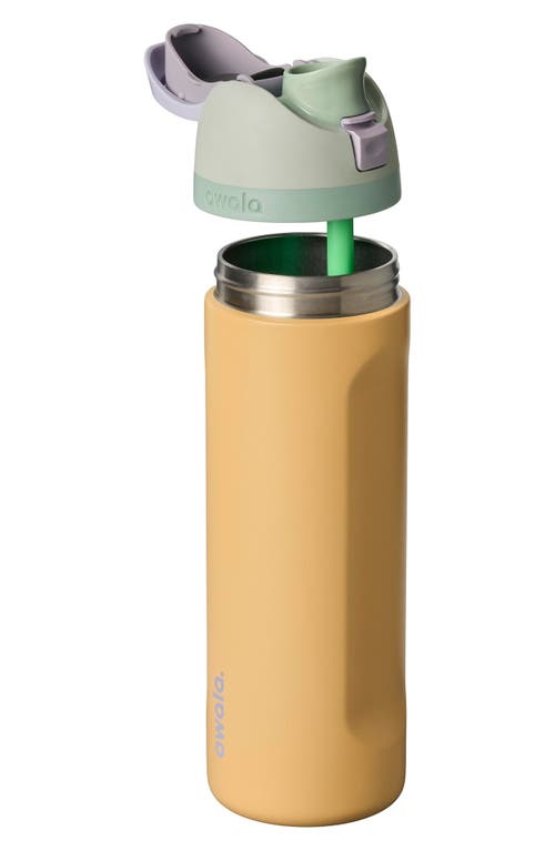 Owala 24oz. Freesip Stainless Steel Water Bottle In Yellow