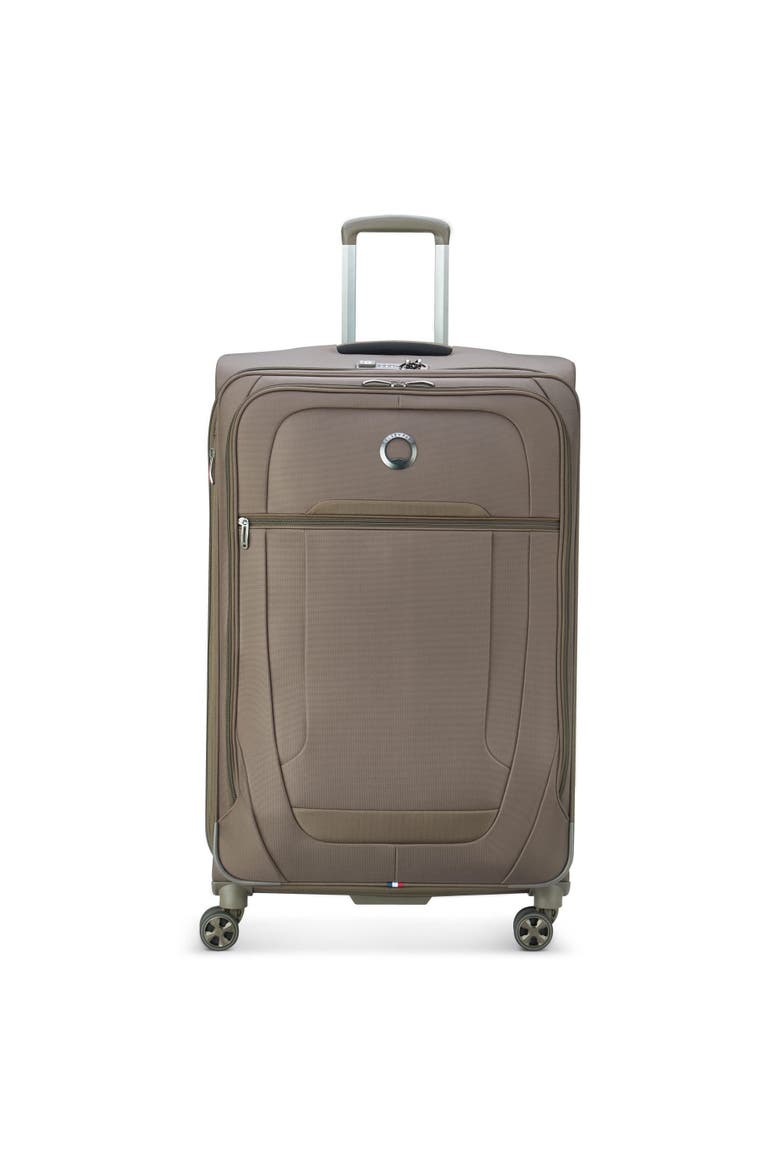 Helium Dlx Softside Expandable (20"/25"/29") 3 Piece Spinner Luggage Set, Alternate, color, Mocha