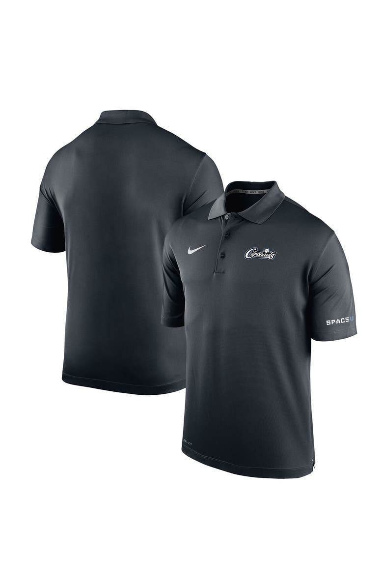 Nike Men's Nike  Black UCF Knights 2023 Space Game SpaceU Varsity Polo, Main, color, 