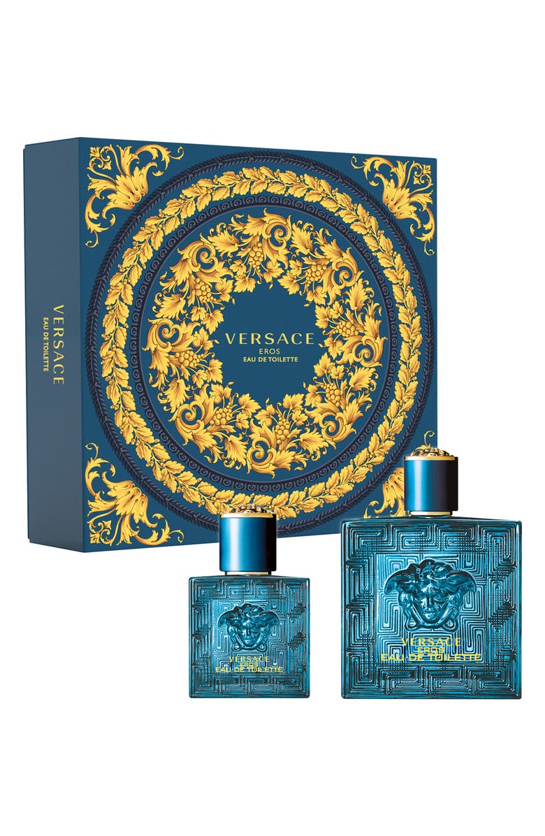 Versace Eros Eau de Toilette Set $158 Value, Main, color,