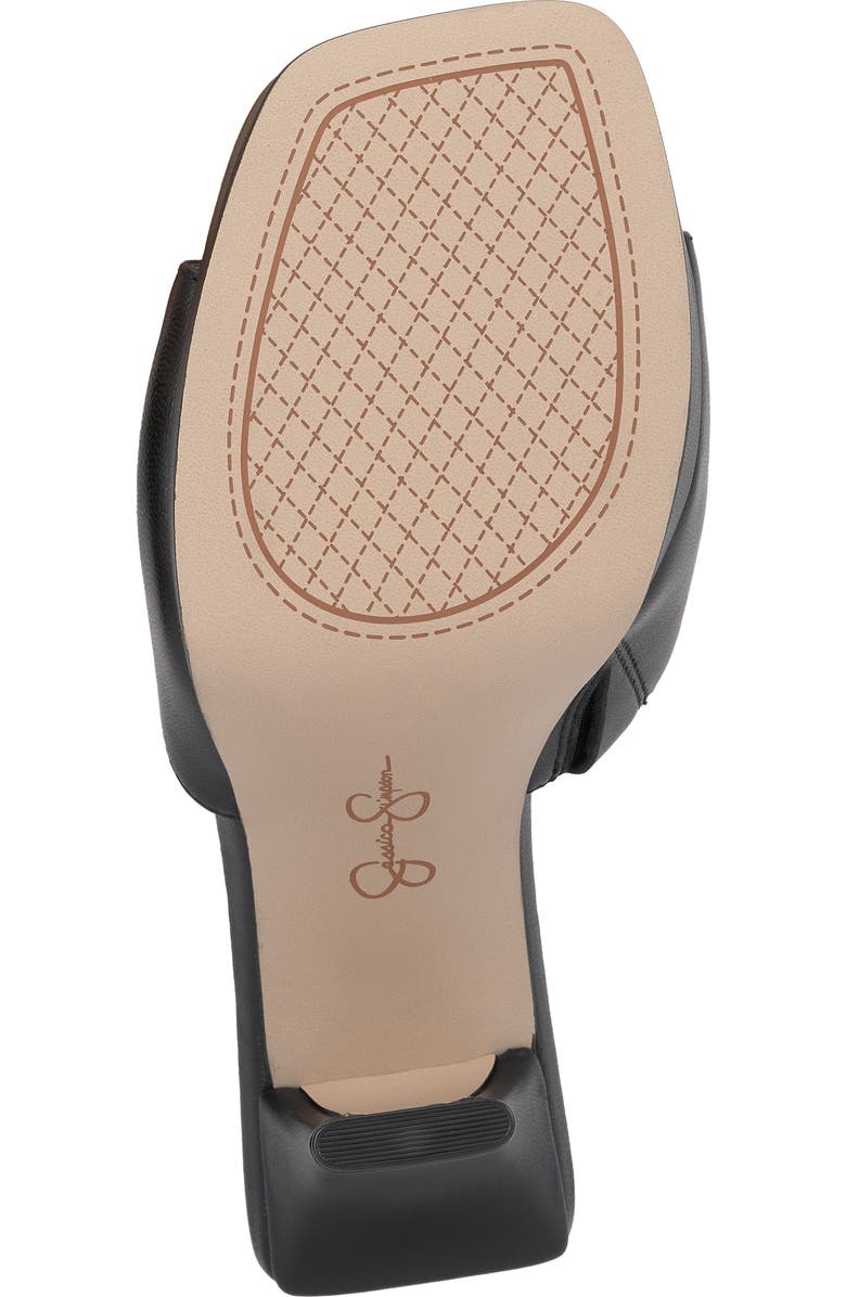 Jessica Simpson Azelica Platform Slide Sandal, Alternate, color, Black