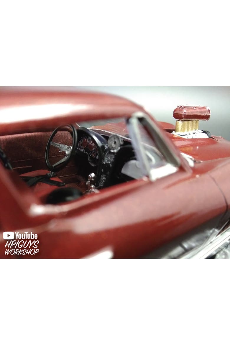 1 to 25 Scale Model Kit 1967 Chevy Corvette Stingray Streaker Vette, Alternate, color, Multicolored