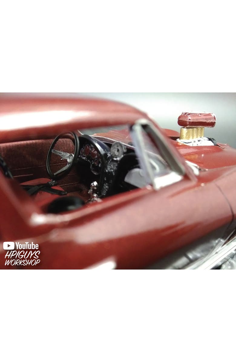 MPC 1 to 25 Scale Model Kit 1967 Chevy Corvette Stingray Streaker Vette, Alternate, color, Multicolored